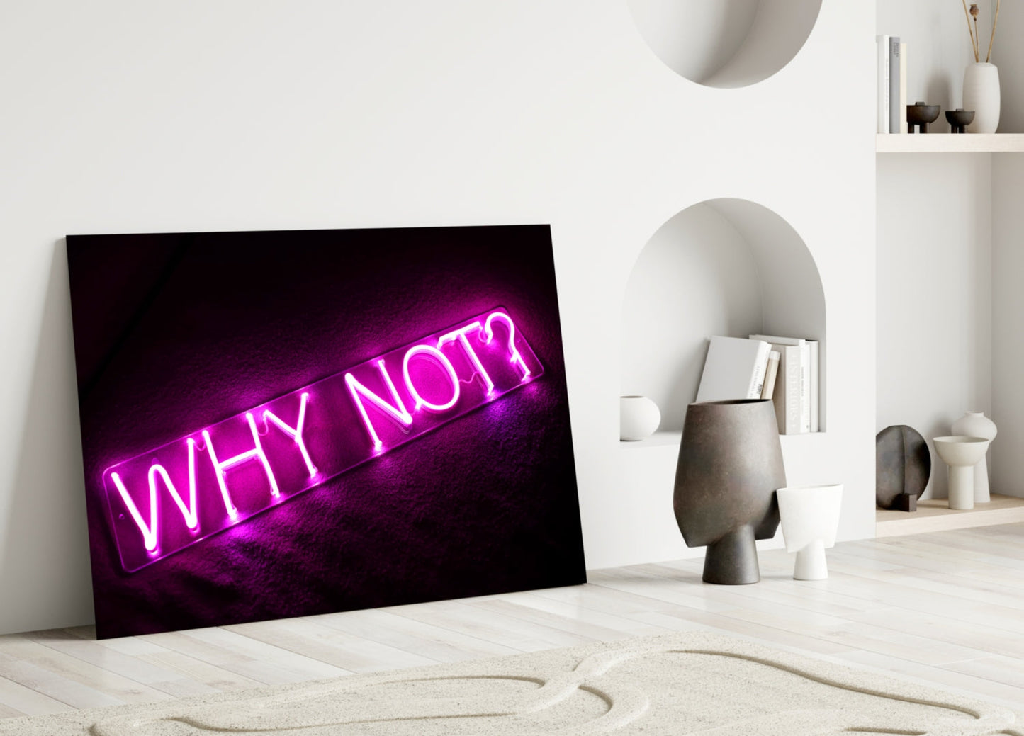 Why Not Glass Wall Art-2