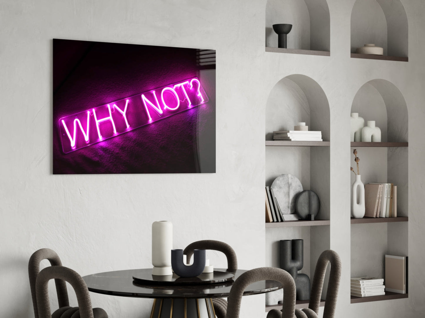 Why Not Glass Wall Art-4