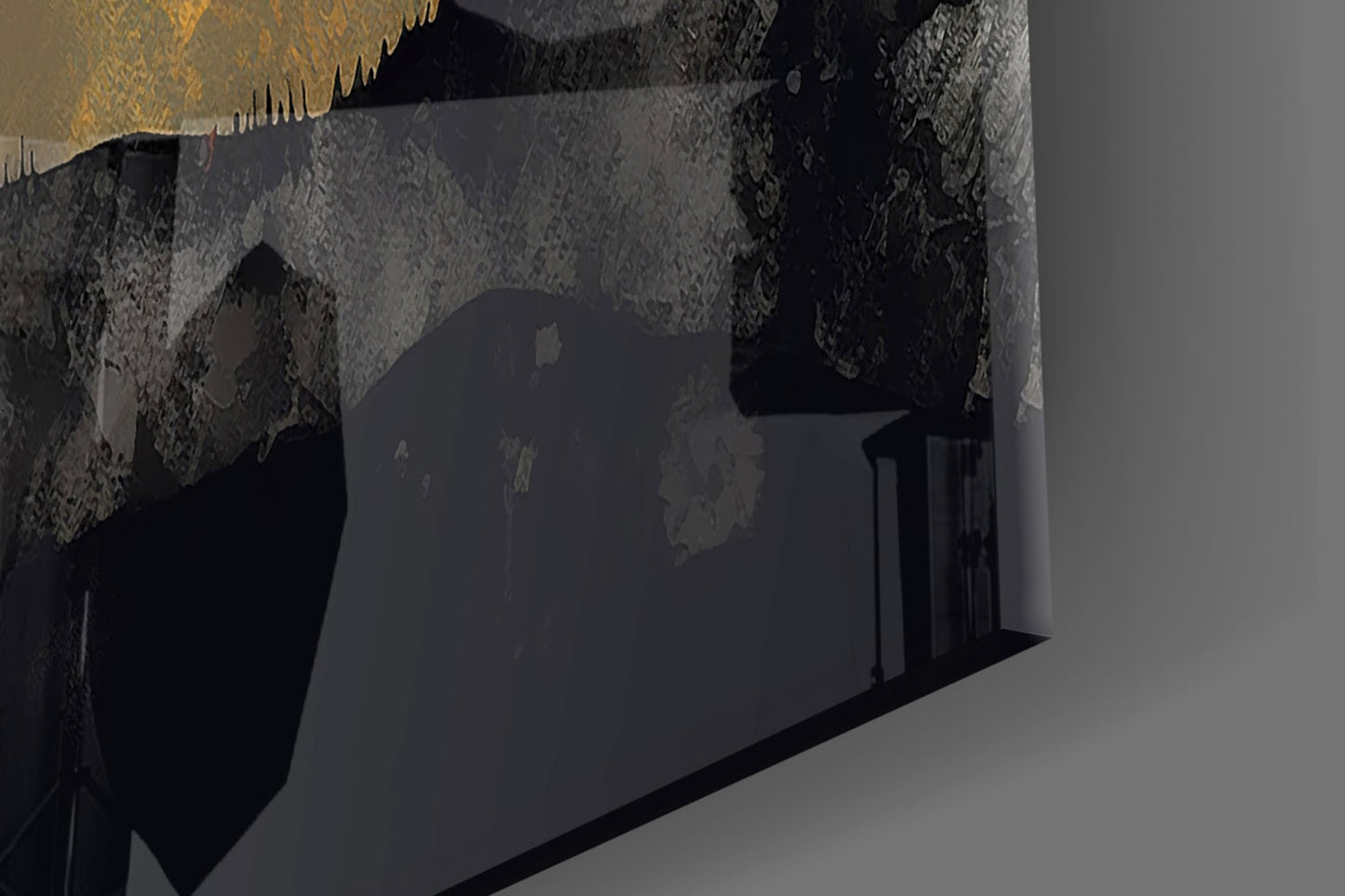Nature View Glass Wall Art