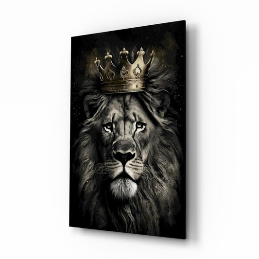 The Lion King Glass Wall Art