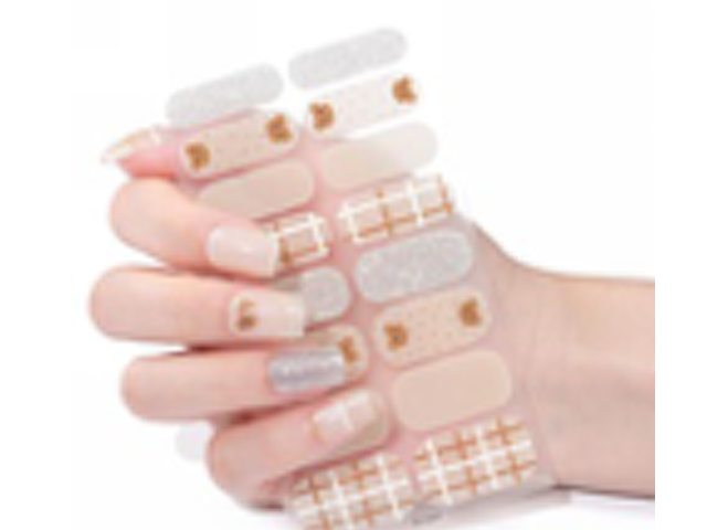 Bear Hugs Gel Nails-0