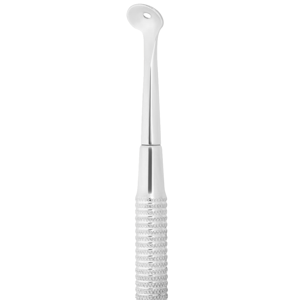 STALEKS PRO EXPERT 20 TYPE 2 BLACKHEAD REMOVER TOOL DOUBLE-ENDED SPOON UNO+ ROUND 19 HOLES ZE-20/2- STALEKS™-2