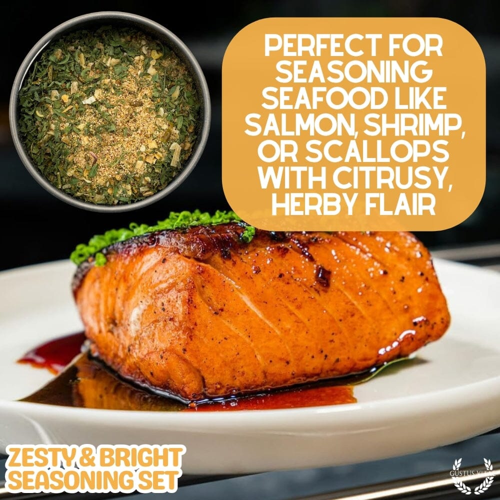 Zesty & Bright Seasoning Set-1