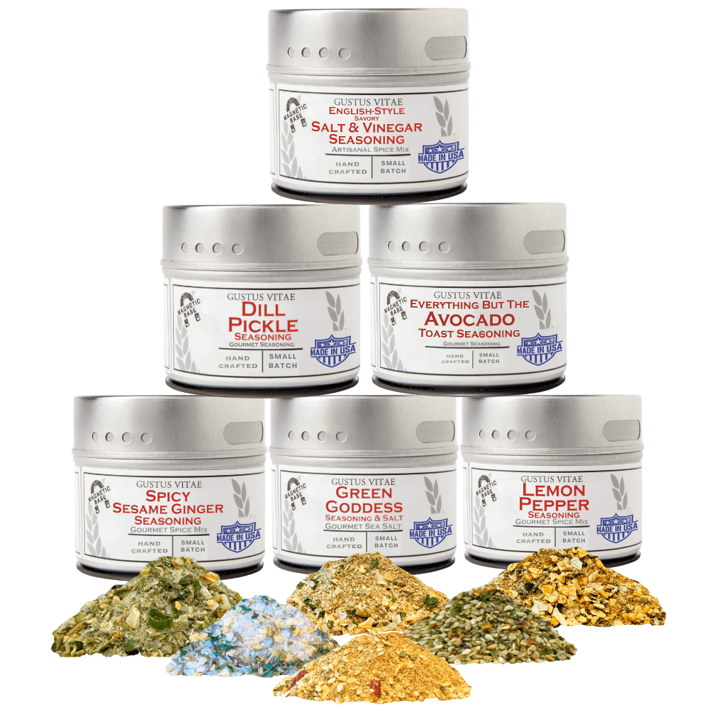Zesty & Bright Seasoning Set-0