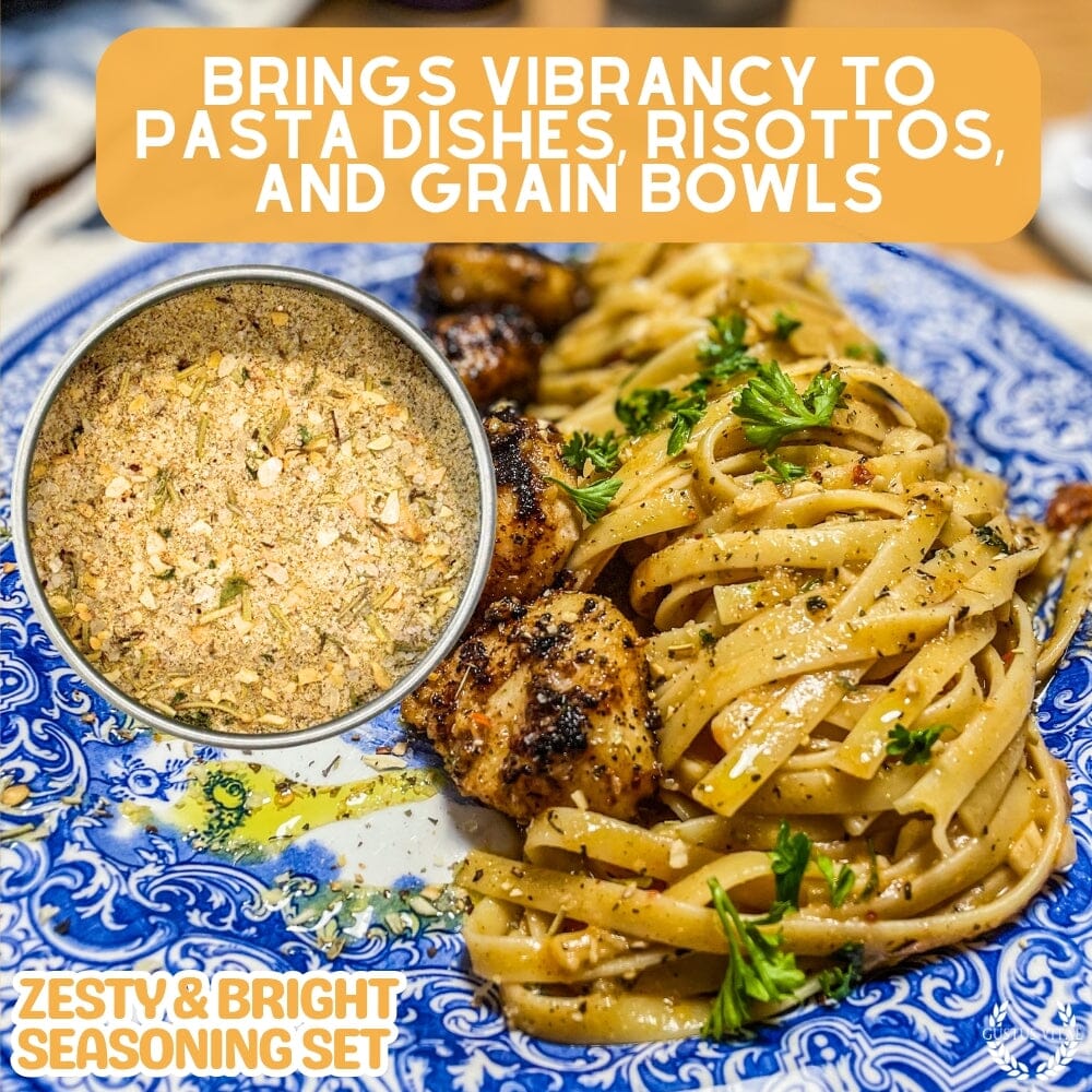 Zesty & Bright Seasoning Set-3