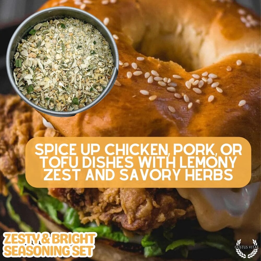 Zesty & Bright Seasoning Set-2