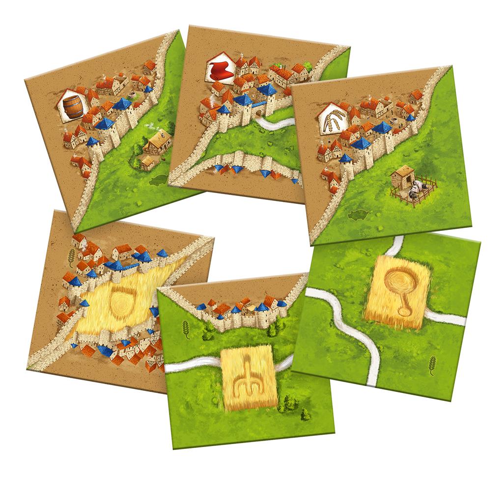 Carcassonne Big Box 2017