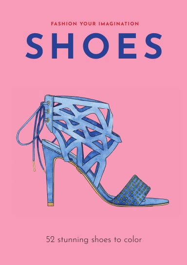 SHOES COLORING BOOK-0