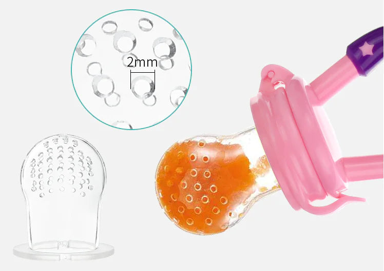 Baby Food Feeder and Pacifier