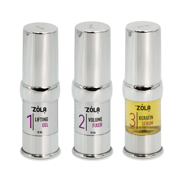 ZOLA - Brow&Lash Lamination System 3x10 ml-1