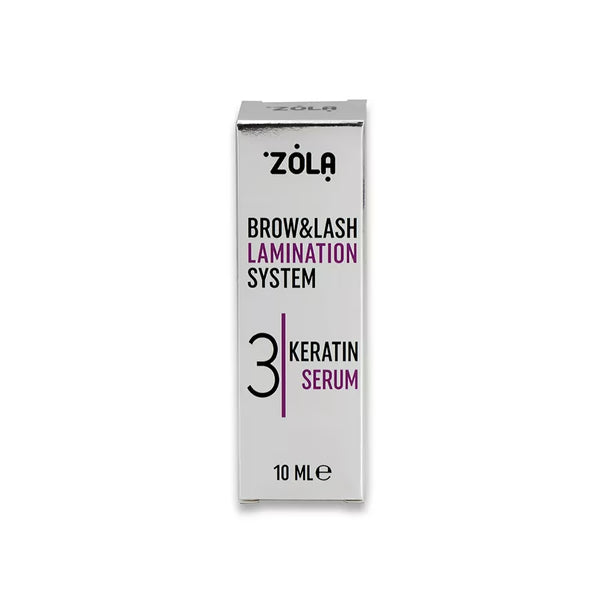 ZOLA - Brow&Lash Lamination System 3x10 ml-4