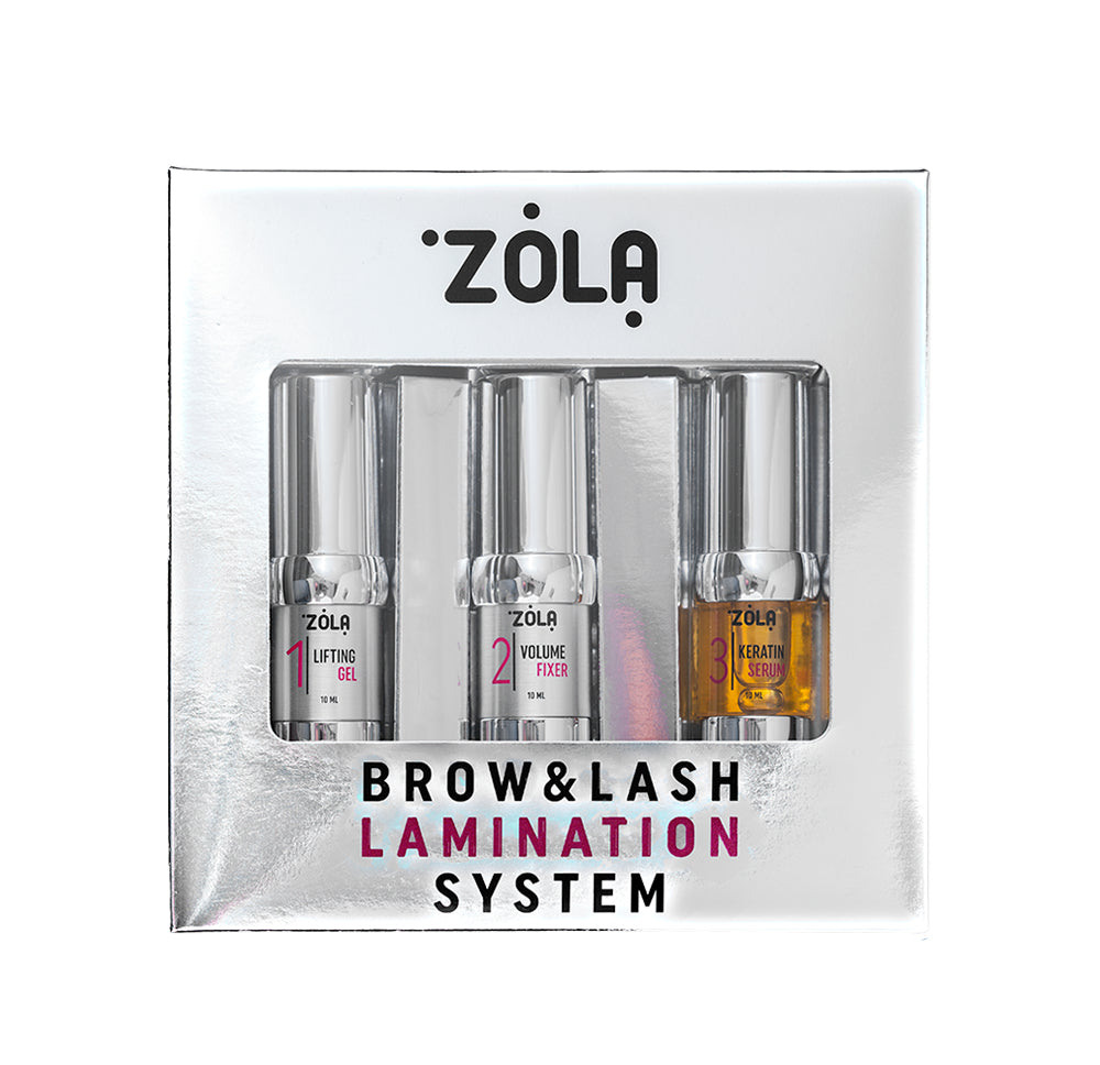 ZOLA - Brow&Lash Lamination System 3x10 ml-0