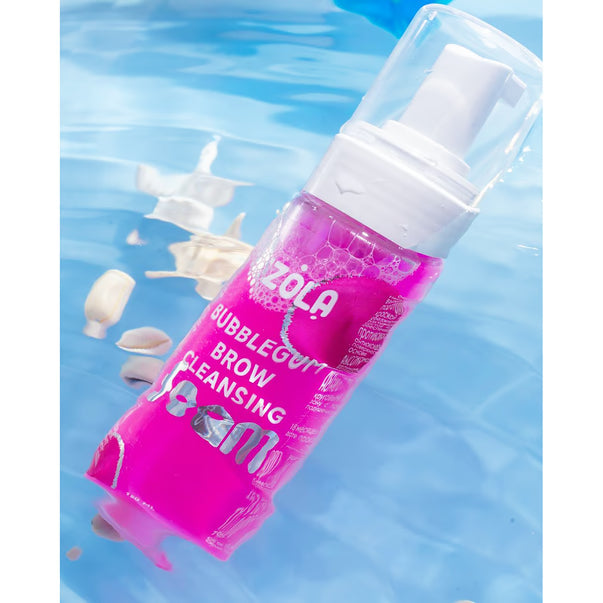 ZOLA - Eyebrow Cleansing Foam Bubblegum, 150ml-1
