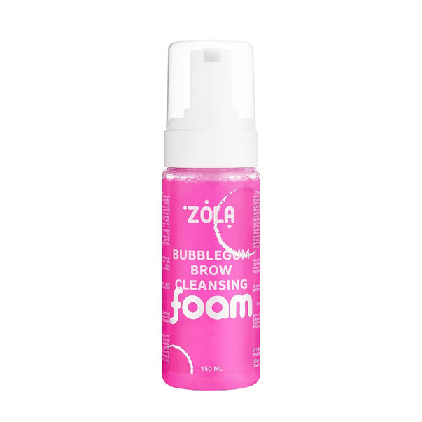 ZOLA - Eyebrow Cleansing Foam Bubblegum, 150ml-0