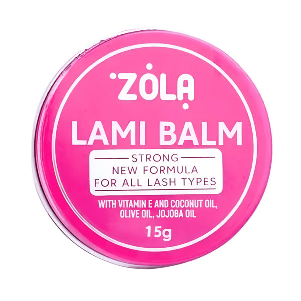 ZOLA - Glue for Laminating Lami Balm Pink, 15g and 30g-0