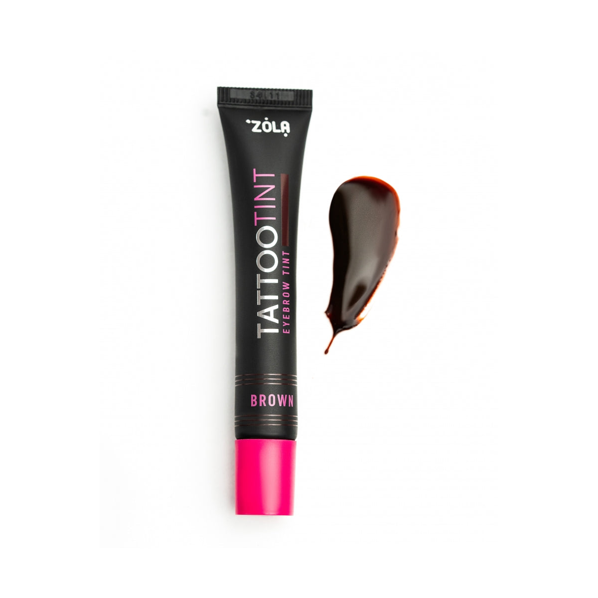 ZOLA - Eyebrow and eyelash Tattoo Tint Brown, 15ml-4