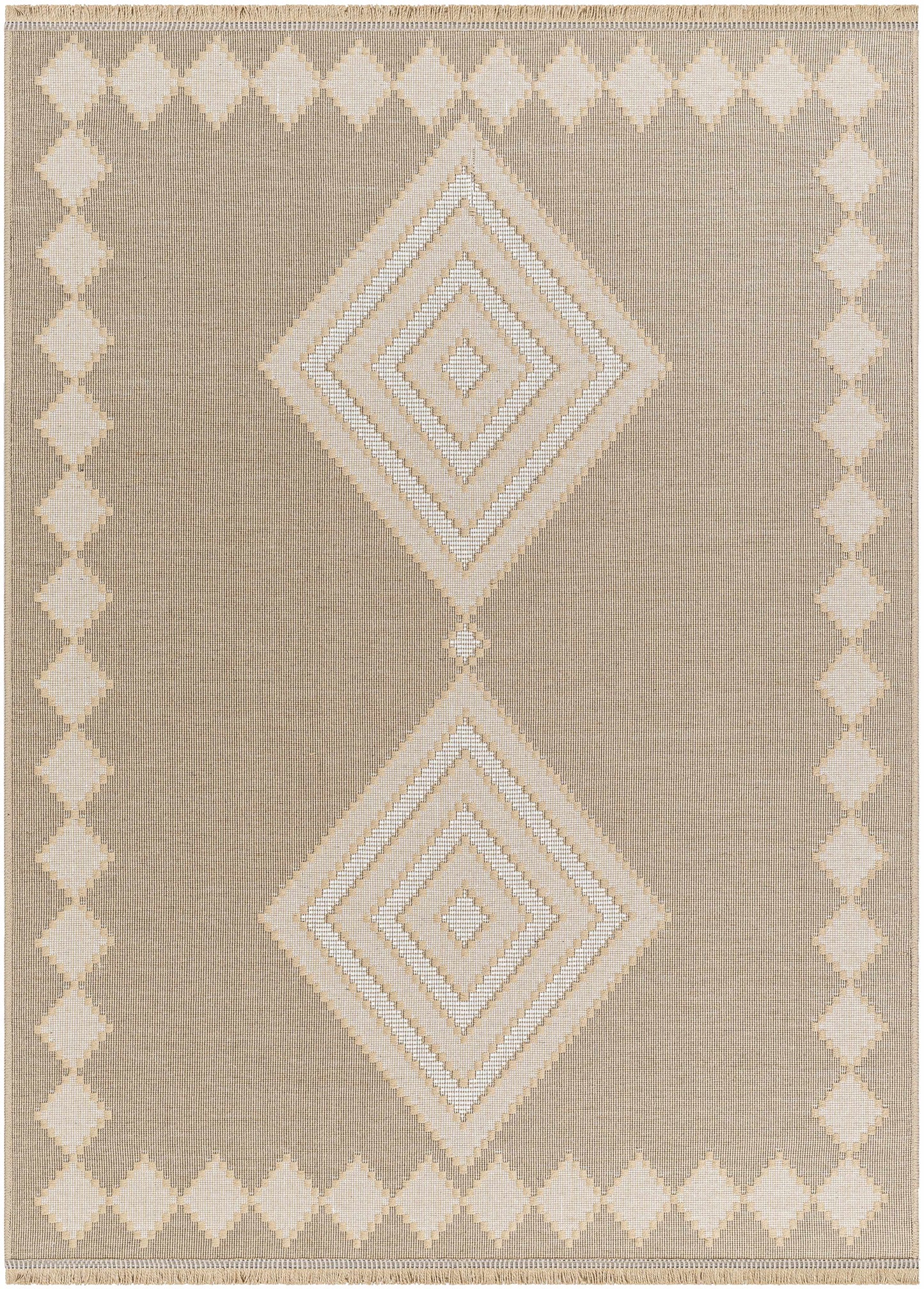Ziggy Washable Jute Rug-1