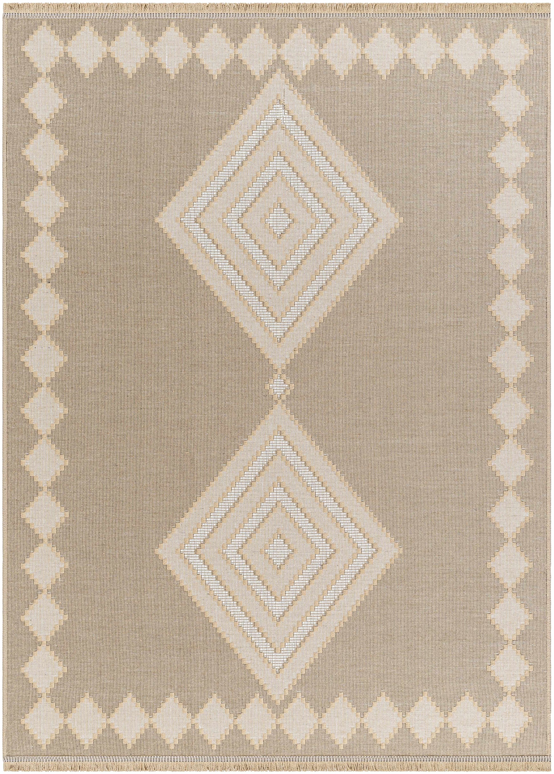 Ziggy Washable Jute Rug-1