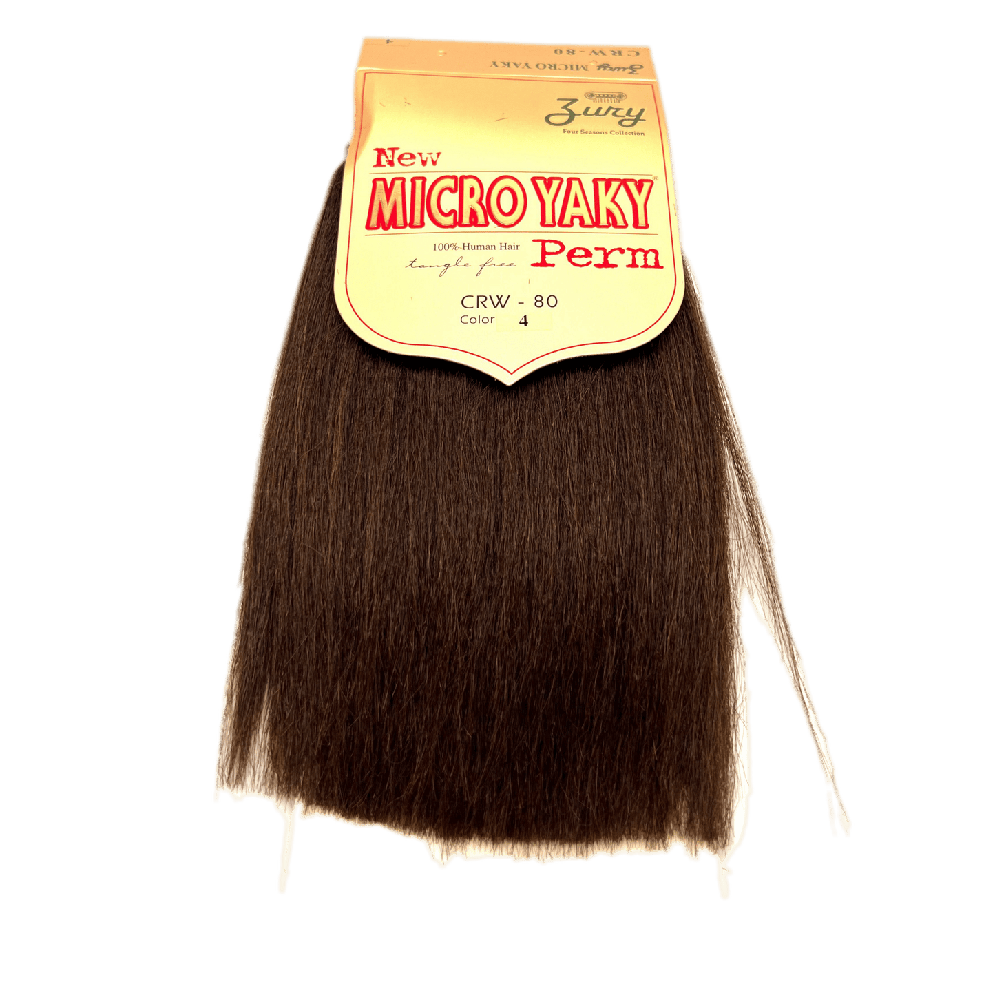 Zury 100% Human Micro Yaky Perm Straight