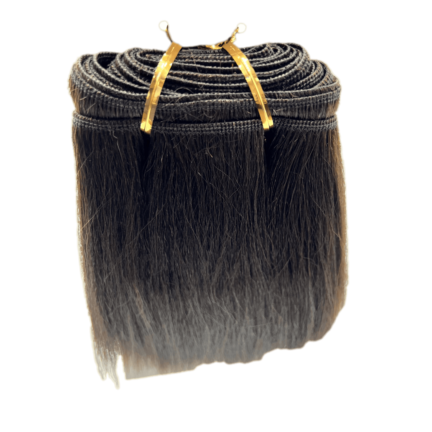 Zury 100% Human Micro Yaky Perm Straight